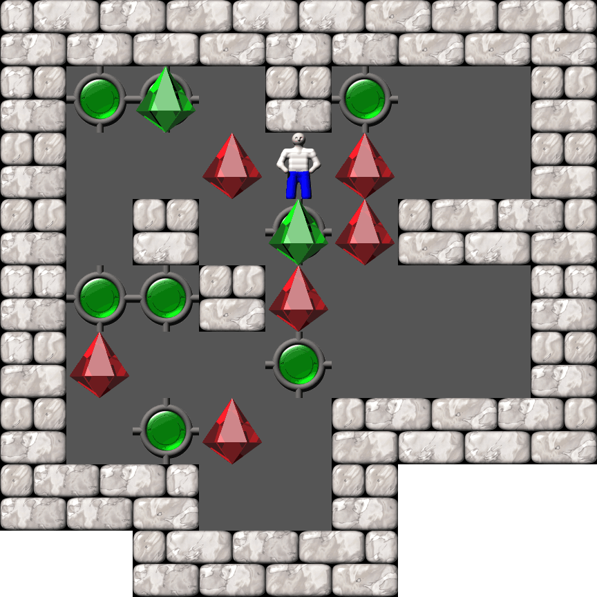 Sokoban Ionic Catalysts level 673